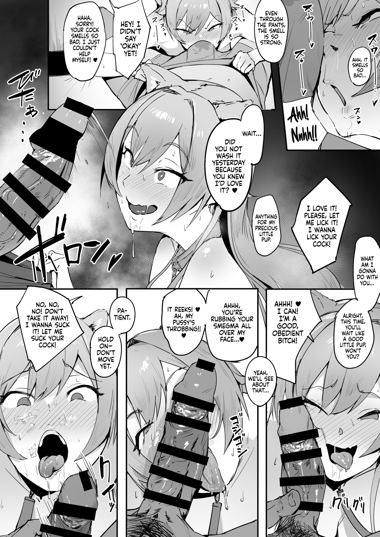 Hentai Manga Comic-Just Like a Dog, Right?!-Read-17